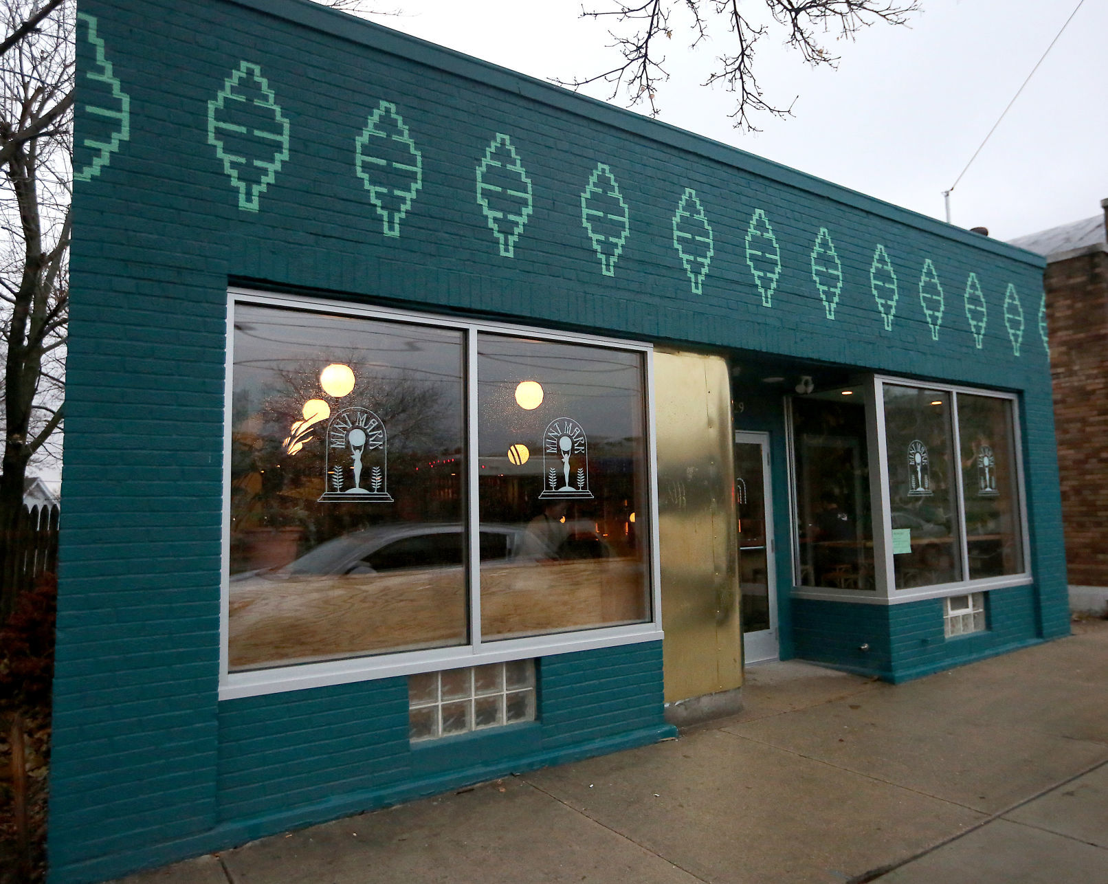 Mint Mark exterior